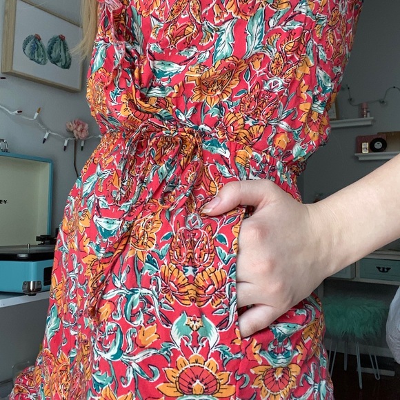 Patterned romper! - Picture 2 of 4